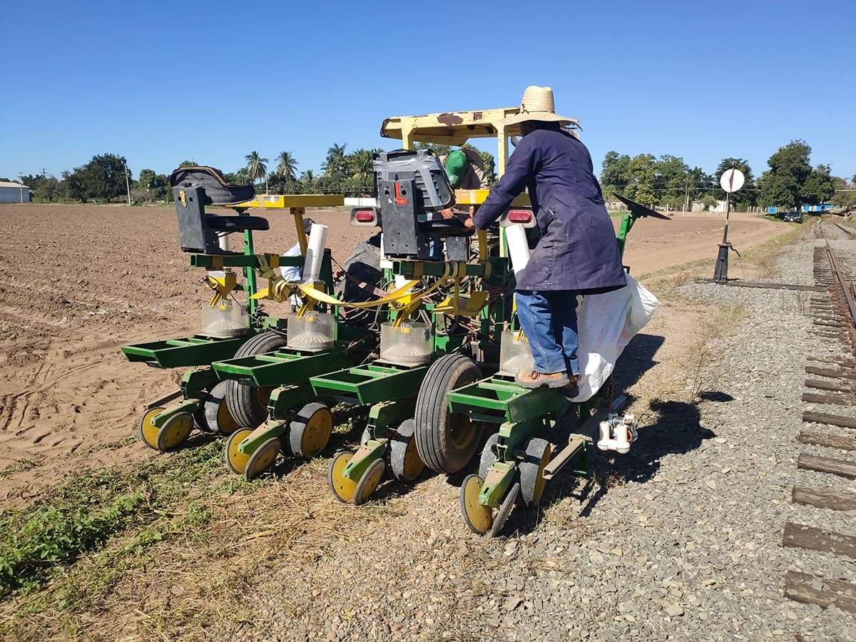 Impulsamos prácticas de agricultura climáticamente inteligente
