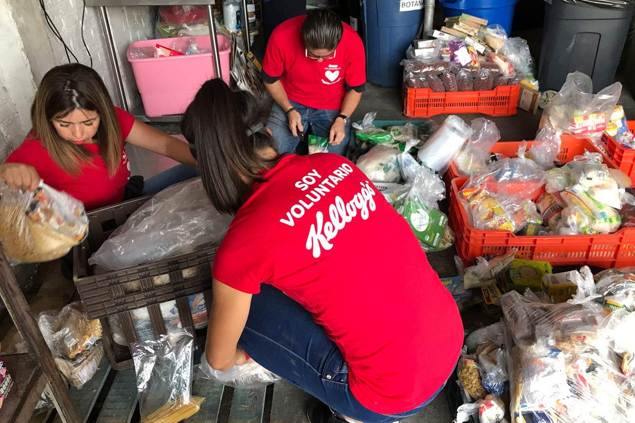 Voluntarios Kellogg's®