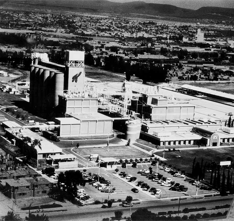 Expansión a Latinoamérica, entrada a México.