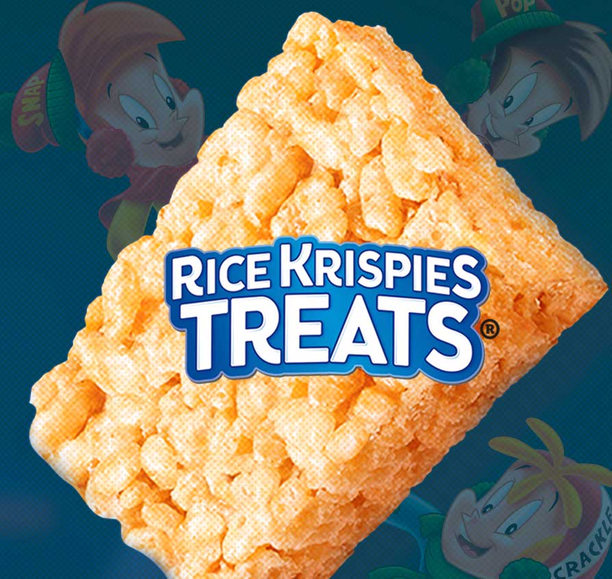 Lanzamiento de Rice Krispies Treats®.