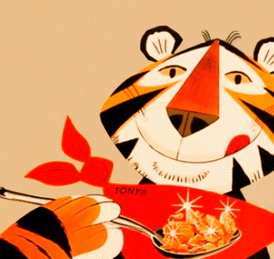 El Tigre Tony® introducido junto con Zucaritas® a nivel mundial.