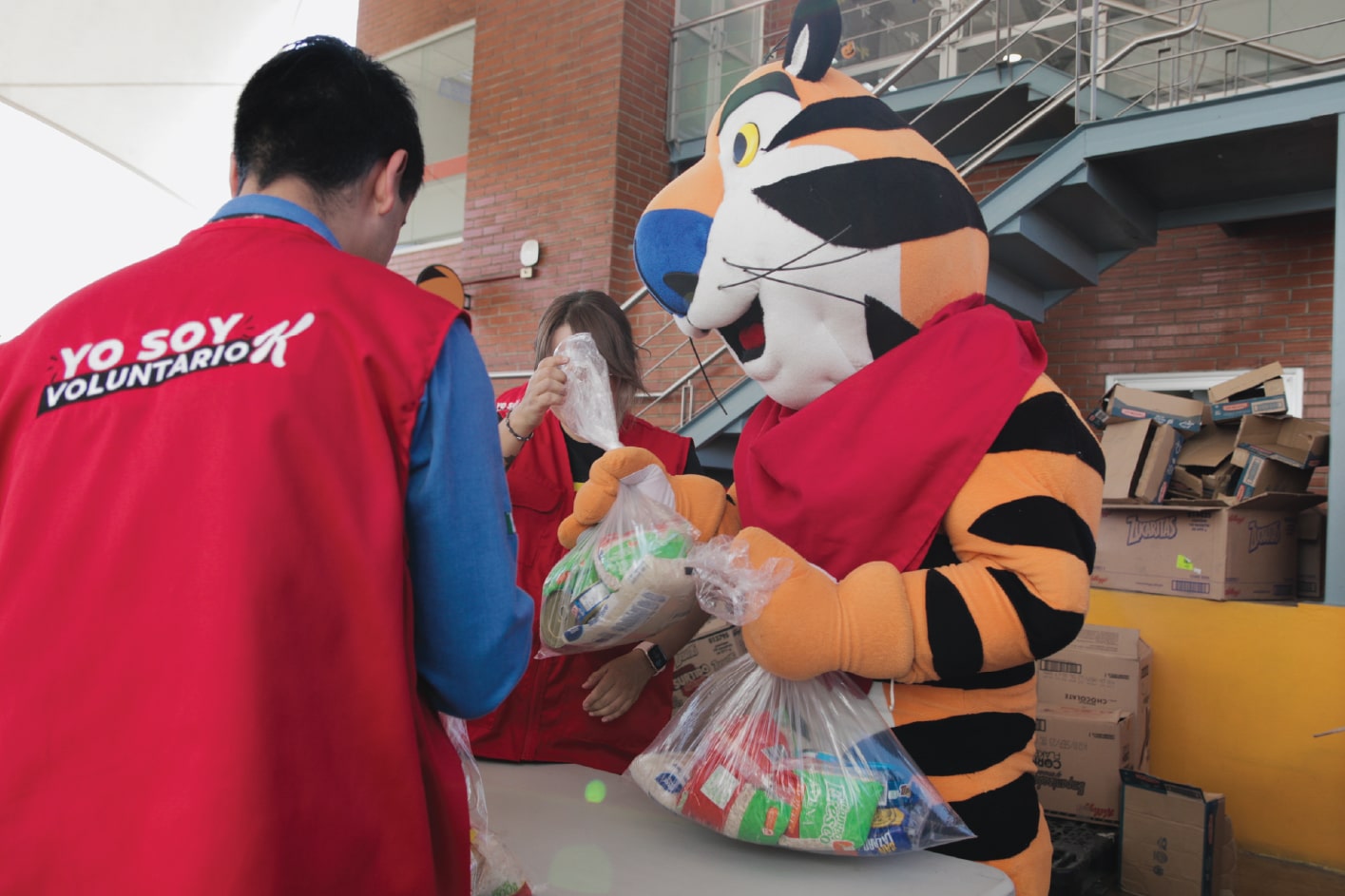 Tigre Toño® Voluntario