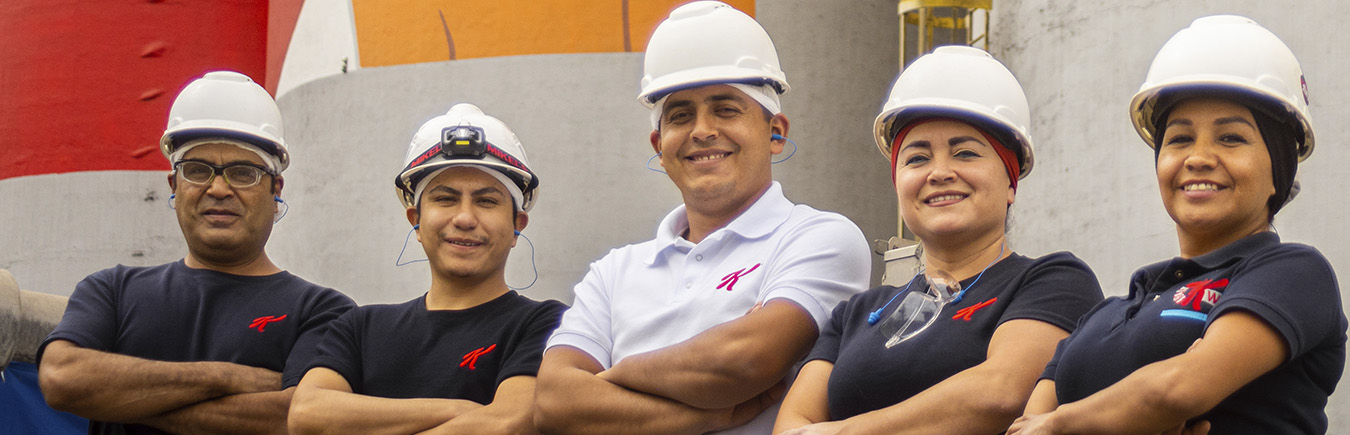 Trabajamos para un futuro más próspero