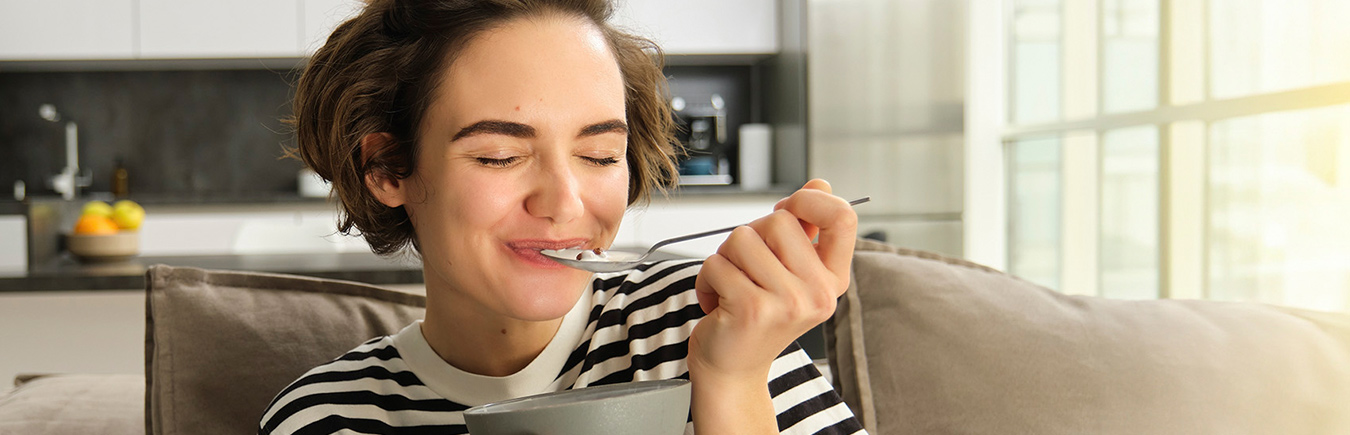 Alimentos cuidadosamente diseñados