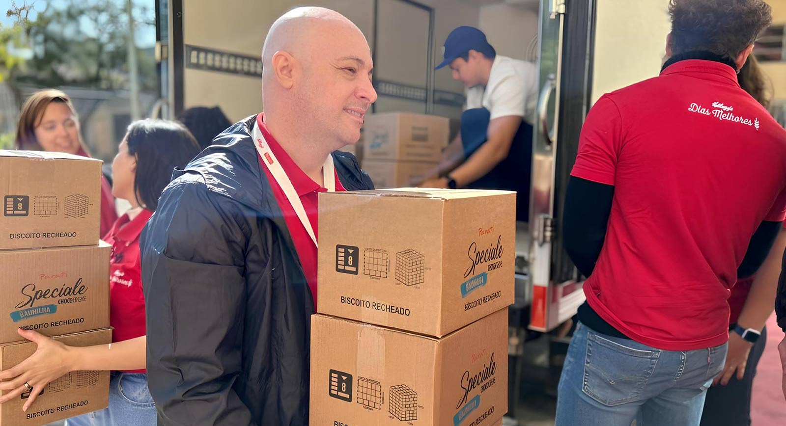 Trabajando con dedicación