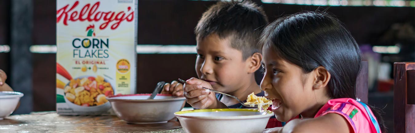 Alimentar a personas