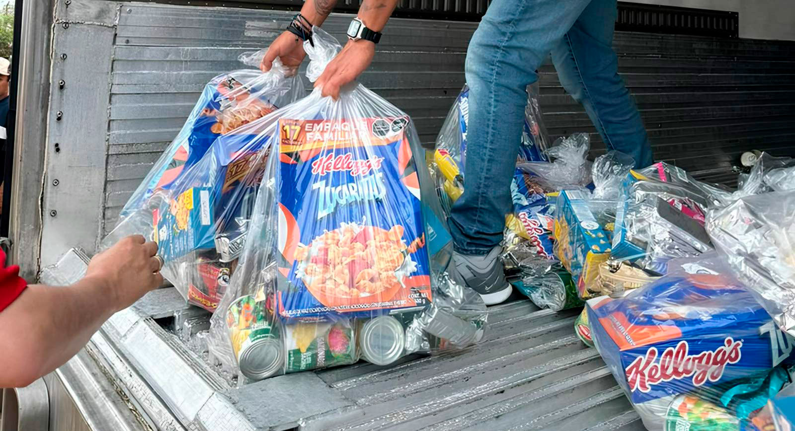 Proporcionar alimentos listos para ser consumidos