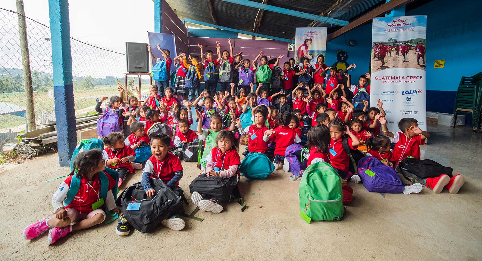 Alimentación para niños, adolescentes y madres embarazadas