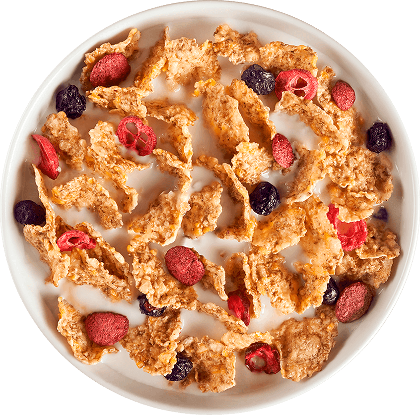 Plato de cereal Special K® Fusión Frutal